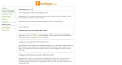 Desktop Screenshot of feedagellc.com