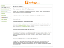 Tablet Screenshot of feedagellc.com